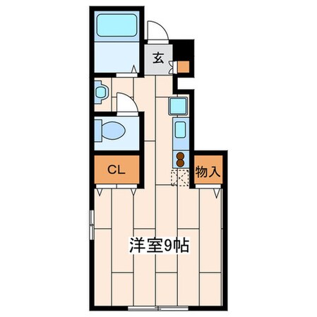 湘南みかさの物件間取画像